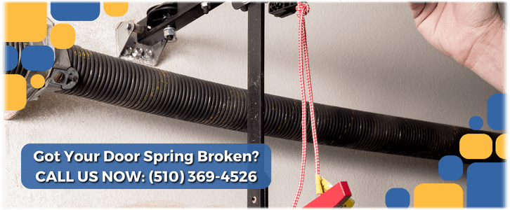 Broken Garage Door Spring Repair Oakland